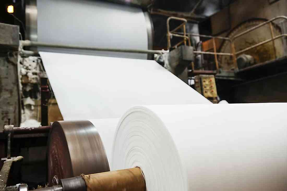What is paper?