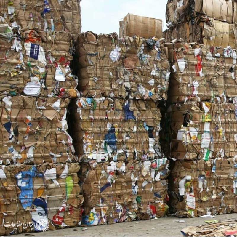 What is the use of paper and cardboard waste?